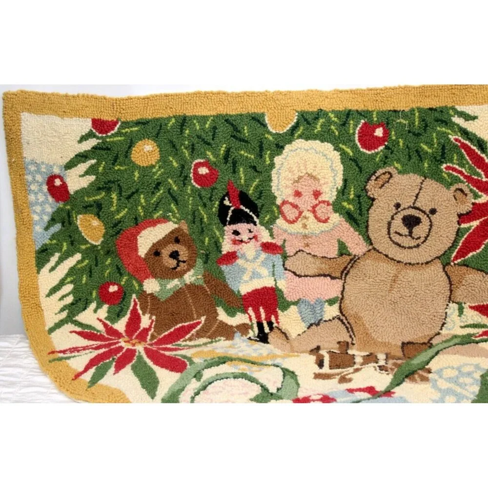 Yorkville wool rug